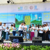 Bangkok Car Free Day 2013